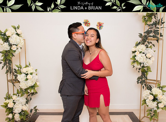 50011 - Linda + Brian Wedding Photobooth 2021