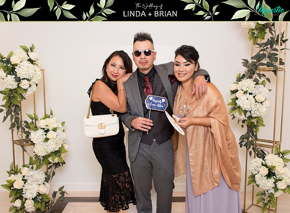50056 - Linda + Brian Wedding Photobooth 2021