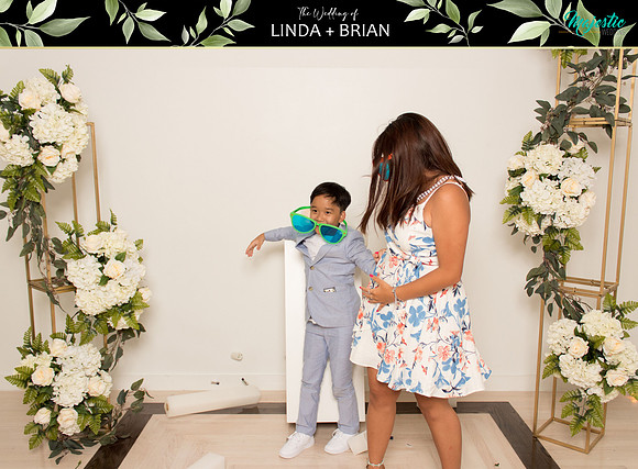 50267 - Linda + Brian Wedding Photobooth 2021