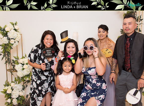 50114 - Linda + Brian Wedding Photobooth 2021