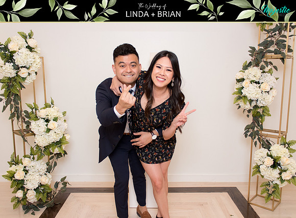 50127 - Linda + Brian Wedding Photobooth 2021