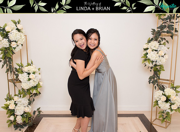 50160 - Linda + Brian Wedding Photobooth 2021