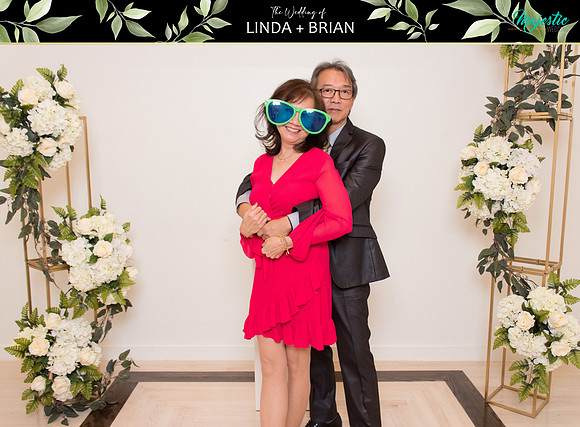 50106 - Linda + Brian Wedding Photobooth 2021
