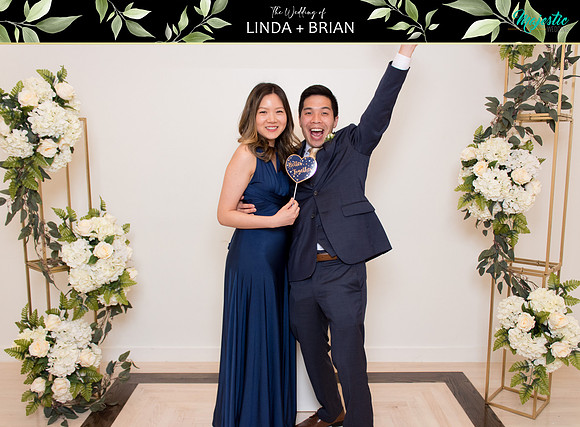 50065 - Linda + Brian Wedding Photobooth 2021