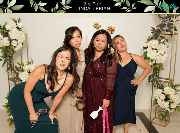 50288 - Linda + Brian Wedding Photobooth 2021