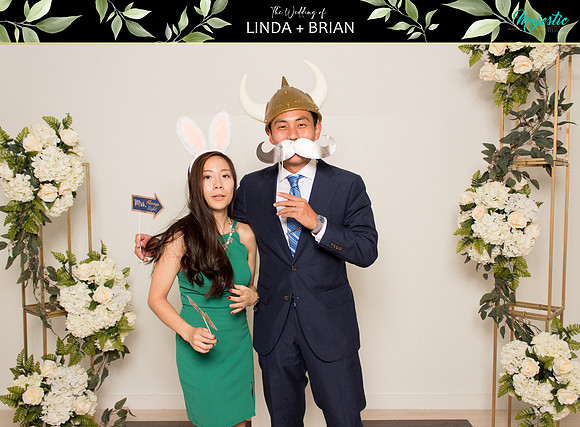 50218 - Linda + Brian Wedding Photobooth 2021
