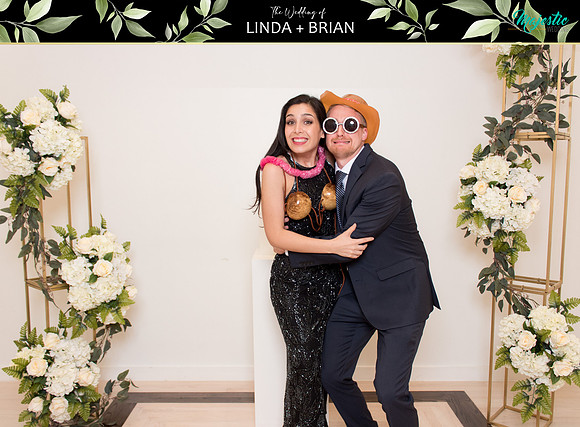 50111 - Linda + Brian Wedding Photobooth 2021
