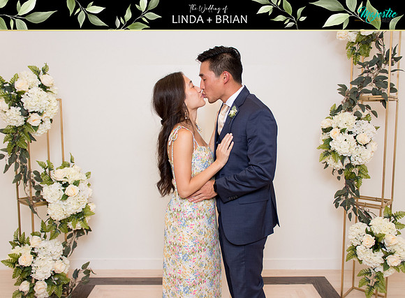 50050 - Linda + Brian Wedding Photobooth 2021