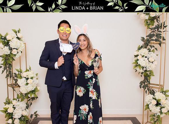 50066 - Linda + Brian Wedding Photobooth 2021