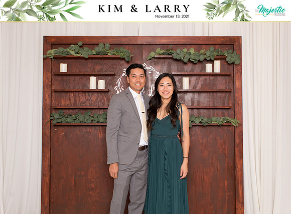60035 - Kim + Larry Wedding Photobooth 2021