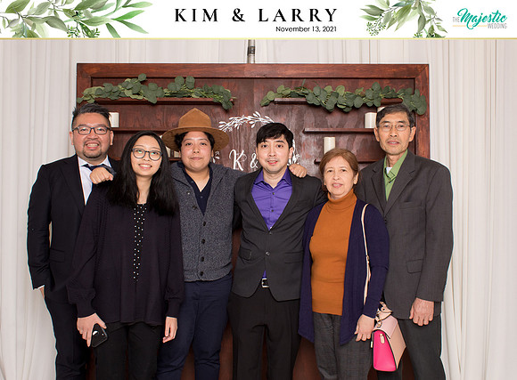 60199 - Kim + Larry Wedding Photobooth 2021