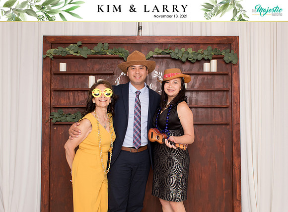 60136 - Kim + Larry Wedding Photobooth 2021