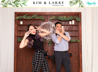 60008 - Kim + Larry Wedding Photobooth 2021