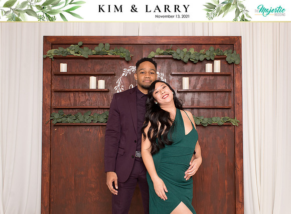 60071 - Kim + Larry Wedding Photobooth 2021