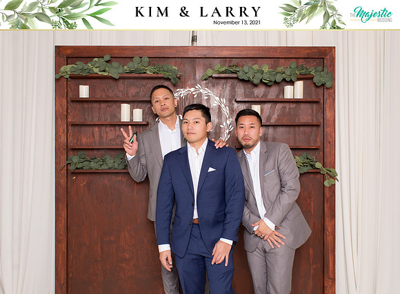 60205 - Kim + Larry Wedding Photobooth 2021