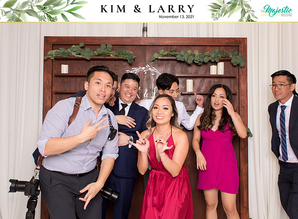 60262 - Kim + Larry Wedding Photobooth 2021
