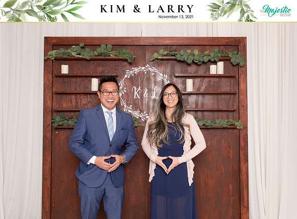 60113 - Kim + Larry Wedding Photobooth 2021