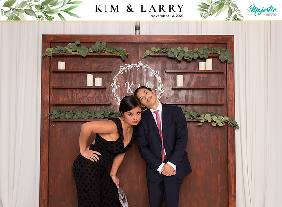 60212 - Kim + Larry Wedding Photobooth 2021