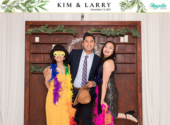 60138 - Kim + Larry Wedding Photobooth 2021