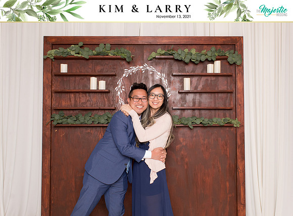 60114 - Kim + Larry Wedding Photobooth 2021