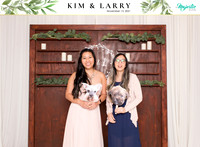 60009 - Kim + Larry Wedding Photobooth 2021