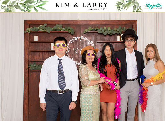 60106 - Kim + Larry Wedding Photobooth 2021