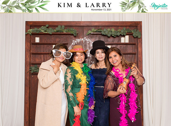 60127 - Kim + Larry Wedding Photobooth 2021