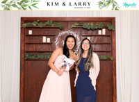 60010 - Kim + Larry Wedding Photobooth 2021