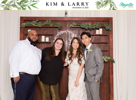 60229 - Kim + Larry Wedding Photobooth 2021