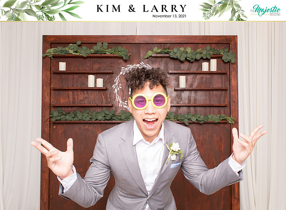 60059 - Kim + Larry Wedding Photobooth 2021