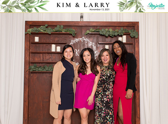 60269 - Kim + Larry Wedding Photobooth 2021