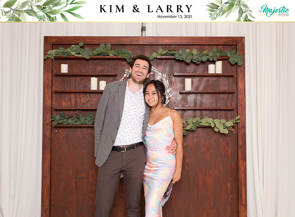 60202 - Kim + Larry Wedding Photobooth 2021