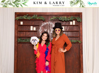 60003 - Kim + Larry Wedding Photobooth 2021