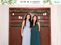 60016 - Kim + Larry Wedding Photobooth 2021