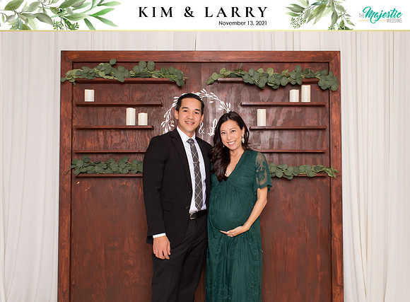 60074 - Kim + Larry Wedding Photobooth 2021