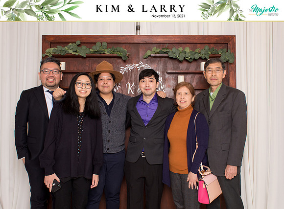 60200 - Kim + Larry Wedding Photobooth 2021