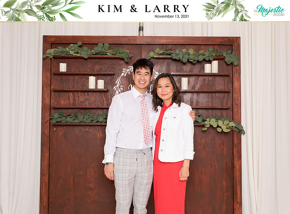 60259 - Kim + Larry Wedding Photobooth 2021