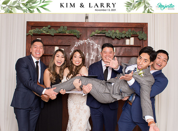 60221 - Kim + Larry Wedding Photobooth 2021