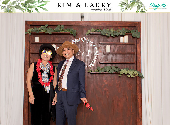60251 - Kim + Larry Wedding Photobooth 2021