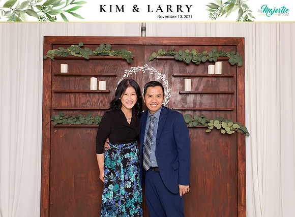 60256 - Kim + Larry Wedding Photobooth 2021