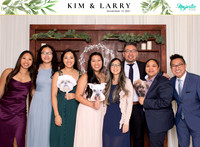 60012 - Kim + Larry Wedding Photobooth 2021