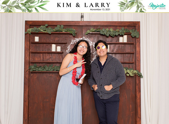 60227 - Kim + Larry Wedding Photobooth 2021