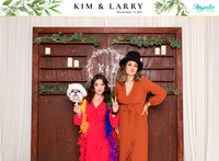60004 - Kim + Larry Wedding Photobooth 2021
