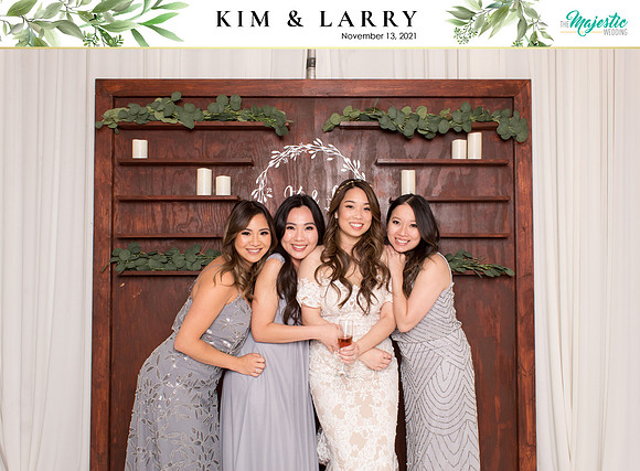 60172 - Kim + Larry Wedding Photobooth 2021