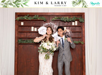 60002 - Kim + Larry Wedding Photobooth 2021