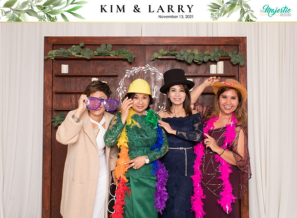 60125 - Kim + Larry Wedding Photobooth 2021