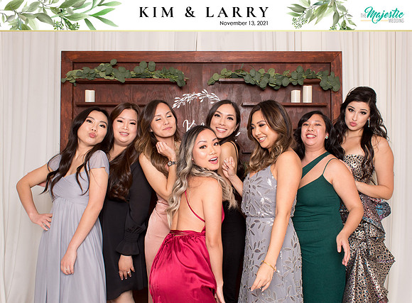 60089 - Kim + Larry Wedding Photobooth 2021