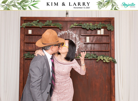 60236 - Kim + Larry Wedding Photobooth 2021