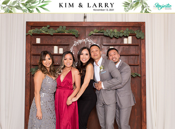 60193 - Kim + Larry Wedding Photobooth 2021