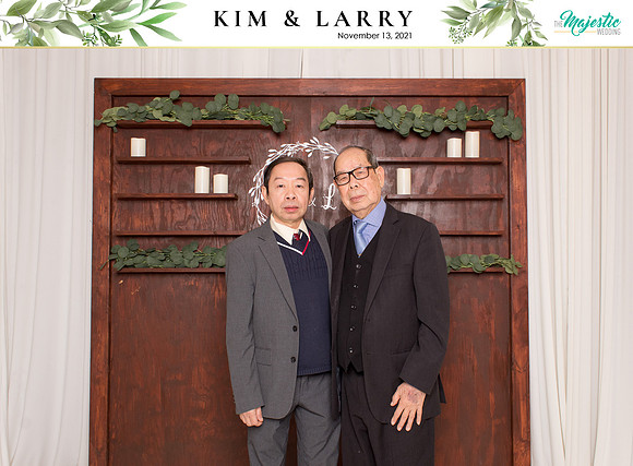 60048 - Kim + Larry Wedding Photobooth 2021